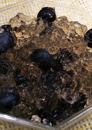 カロリーオフ黒酢のゼリー。-レシピのメイン写真
