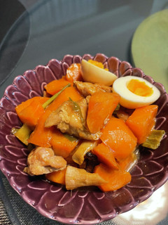 鶏肉とにんじんの中華煮-レシピのメイン写真