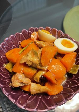 鶏肉とにんじんの中華煮-レシピのメイン写真