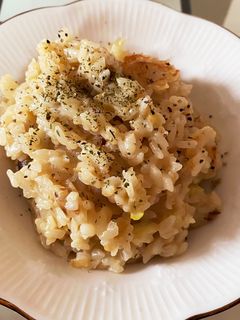 ☆なすと玉ねぎの豆乳リゾット☆-レシピのメイン写真