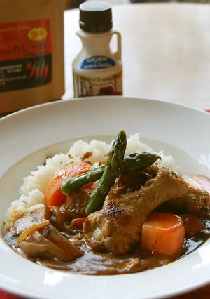 本格！メープルスパイスカレー-レシピのメイン写真