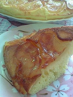 リンゴのホットケーキ-レシピのメイン写真