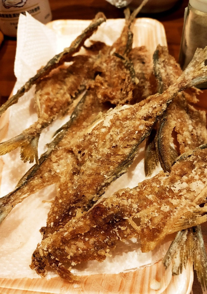捨てないで〜！まるっと食べれる骨せんべい-レシピのメイン写真