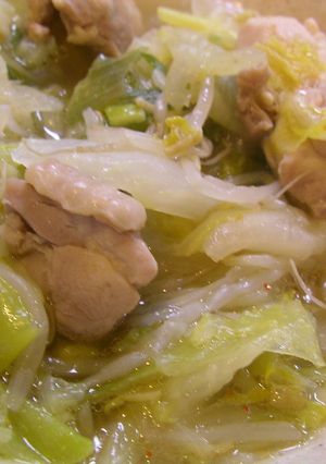 簡単で美味しい！！すぐにできる鶏鍋-レシピのメイン写真