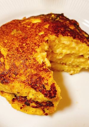 パンコケーキ【パン粉deパンケーキ】-レシピのメイン写真