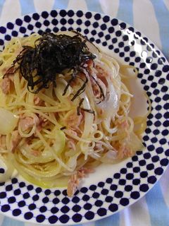 ツナマヨパスタ☆-レシピのメイン写真