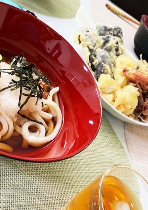 すだちおろしうどん-レシピのメイン写真