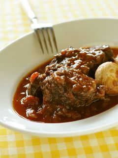 牛肉の赤ワイン煮 ~圧力鍋バージョン~-レシピのメイン写真