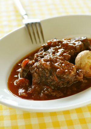 牛肉の赤ワイン煮　～圧力鍋バージョン～-レシピのメイン写真