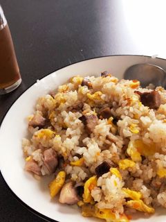 業務スーパーの煮豚で簡単チャーハン-レシピのメイン写真