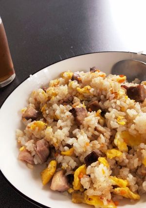 業務スーパーの煮豚で簡単チャーハン-レシピのメイン写真