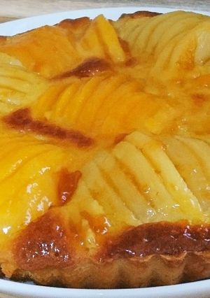 簡単♪桃缶タルト-レシピのメイン写真