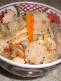 *簡単に 炊き込みご飯*-レシピのメイン写真