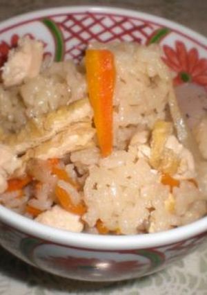 ＊簡単に　炊き込みご飯＊-レシピのメイン写真