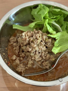 糸蒟蒻で作る簡単ダイエット坦々麺-レシピのメイン写真
