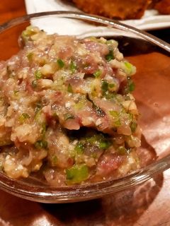 酒が最高にすすむ鯵なめろう-レシピのメイン写真