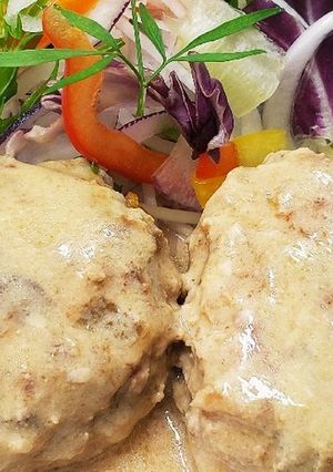 お年寄り絶賛シリーズ☆煮込みハンバーグ☆-レシピのメイン写真