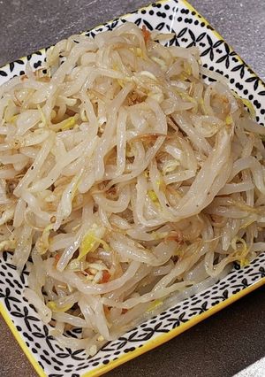 海老油が決め手！もやしのナムル-レシピのメイン写真