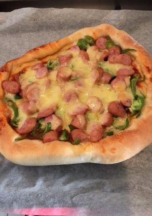 [簡単]ピザ（HB使用）-レシピのメイン写真