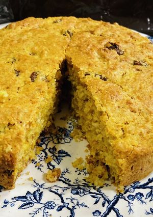 超簡単混ぜるだけ! キャロットケーキ-レシピのメイン写真