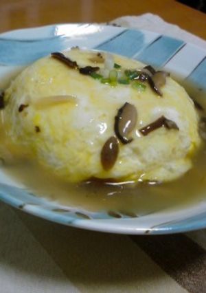 天津飯風　ふかひれ丼-レシピのメイン写真