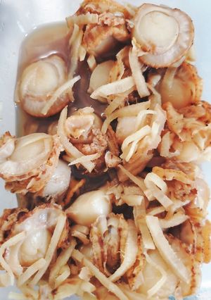ベビーホタテの佃煮-レシピのメイン写真