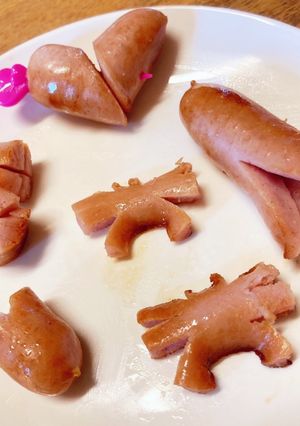 お弁当に♪ウインナーの飾り切り-レシピのメイン写真