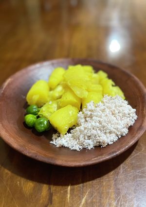 Boiled Cassava-レシピのメイン写真