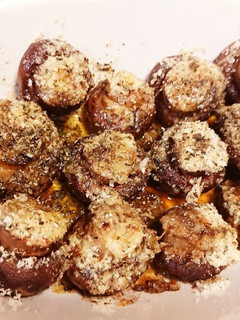 マッシュルームの香草パン粉焼き-レシピのメイン写真