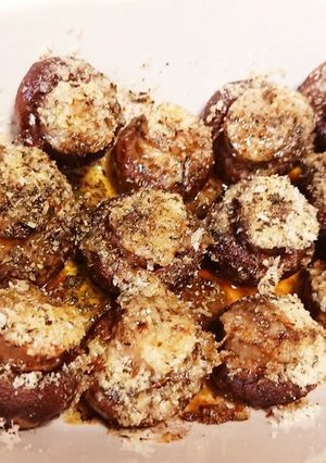 マッシュルームの香草パン粉焼き-レシピのメイン写真
