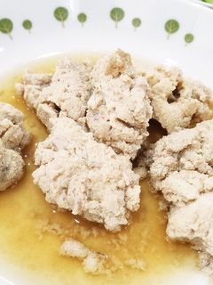 魚卵の煮付け-レシピのメイン写真