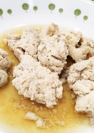 魚卵の煮付け-レシピのメイン写真