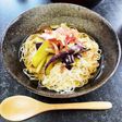 さっぱり!なすとみょうがそうめん