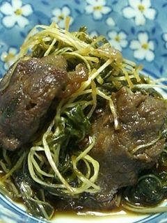 ♡水菜の煮物♡-レシピのメイン写真