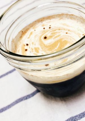 寒天で簡単コーヒーゼリー-レシピのメイン写真