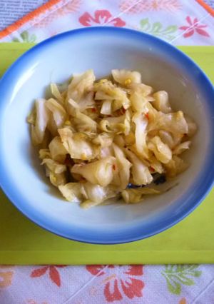 タパスとしての酢キャベツ-レシピのメイン写真