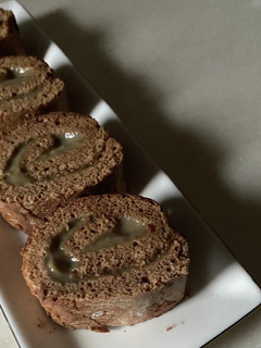 ビスキュイロールケーキ-レシピのメイン写真