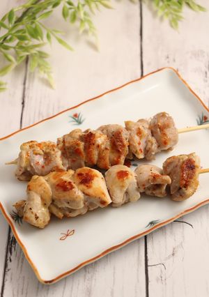 フライパンで簡単！ピリ辛塩焼き鳥-レシピのメイン写真