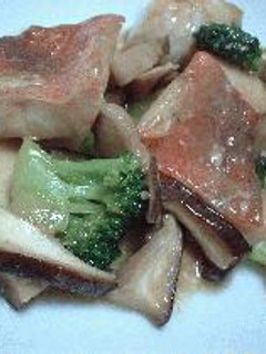 ♪赤魚のオイスター炒め♪-レシピのメイン写真