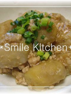 ✿ごま香る♡里芋のそぼろ煮✿-レシピのメイン写真