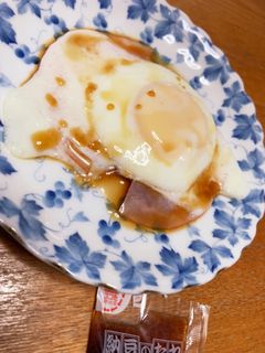 目玉焼きにこの味が合う合う☆納豆のタレ-レシピのメイン写真