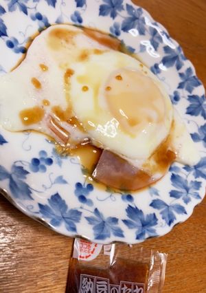 目玉焼きにこの味が合う合う☆納豆のタレ-レシピのメイン写真