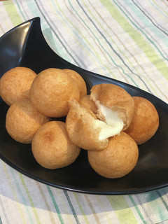 たこ焼きみたい!きな粉チーズボール-レシピのメイン写真
