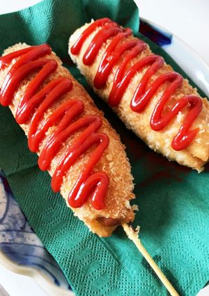 ゆかりのイブクロ　　チーズドッグ-レシピのメイン写真