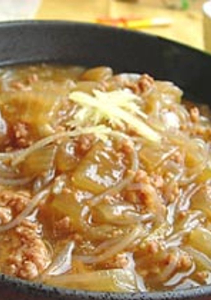 玉ねぎのとろうま煮-レシピのメイン写真