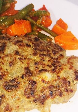 特別な日の我が家のハンバーグステーキ-レシピのメイン写真
