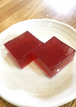 ぶどうゼリー-レシピのメイン写真