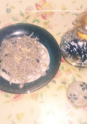ちりめんじゃこに白ゴマon！減塩醤油で！-レシピのメイン写真