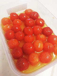 ミニトマトのマリネ-レシピのメイン写真