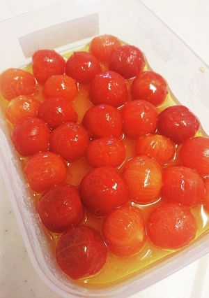 ミニトマトのマリネ-レシピのメイン写真